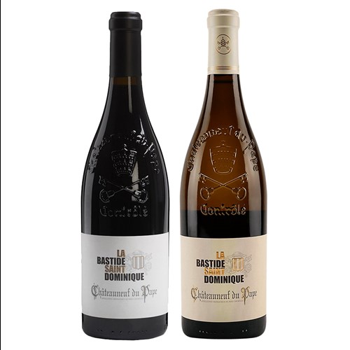 La Bastide St Dominique Wine duo - Perfect Gift